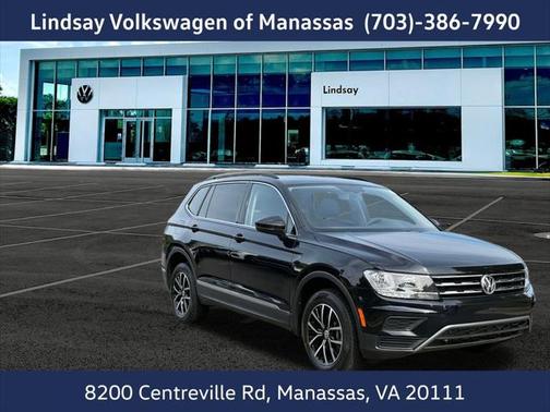 2021 Volkswagen Tiguan 2.0T SE 4MOTION