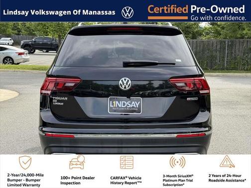2021 Volkswagen Tiguan 2.0T SE 4MOTION