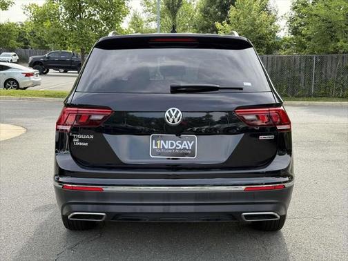 2021 Volkswagen Tiguan 2.0T SE 4MOTION