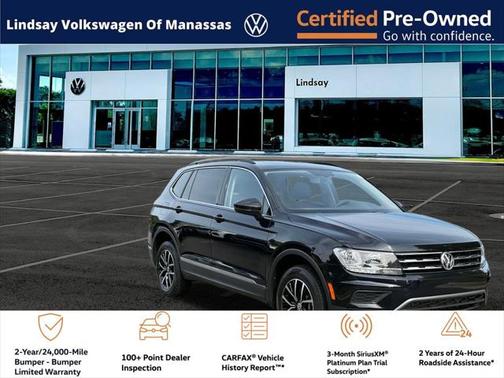 2021 Volkswagen Tiguan 2.0T SE 4MOTION
