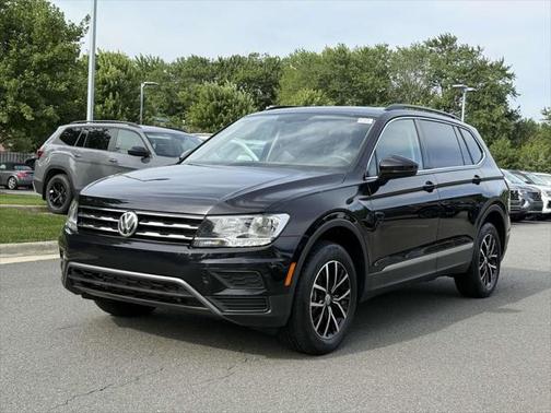 2021 Volkswagen Tiguan 2.0T SE 4MOTION