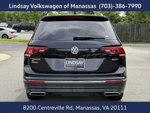 2021 Volkswagen Tiguan 2.0T SE 4MOTION