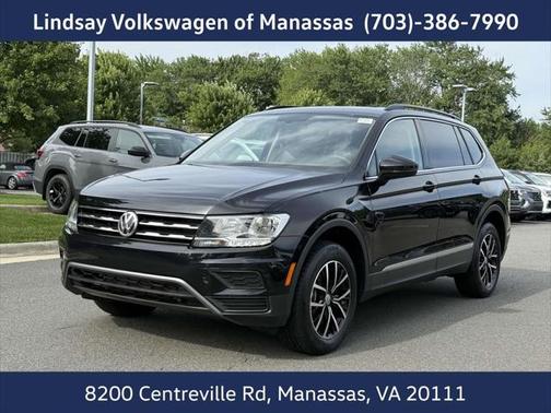 2021 Volkswagen Tiguan 2.0T SE 4MOTION