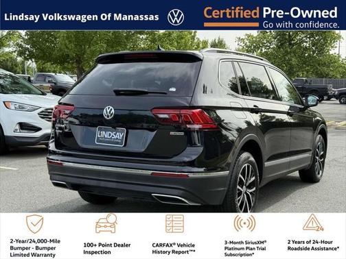 2021 Volkswagen Tiguan 2.0T SE 4MOTION