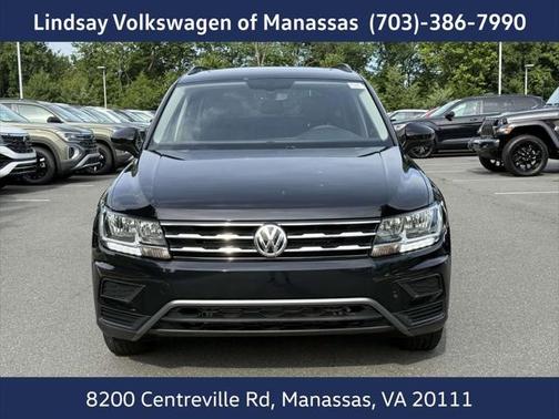 2021 Volkswagen Tiguan 2.0T SE 4MOTION