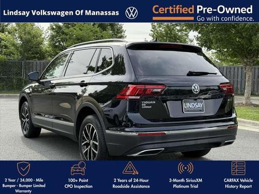 2021 Volkswagen Tiguan 2.0T SE 4MOTION