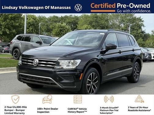 2021 Volkswagen Tiguan 2.0T SE 4MOTION