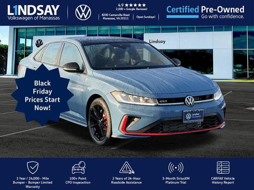 2025 Volkswagen Jetta GLI 2.0T Autobahn