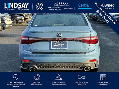 2025 Volkswagen Jetta GLI 2.0T Autobahn