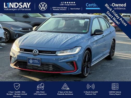 2025 Volkswagen Jetta GLI 2.0T Autobahn