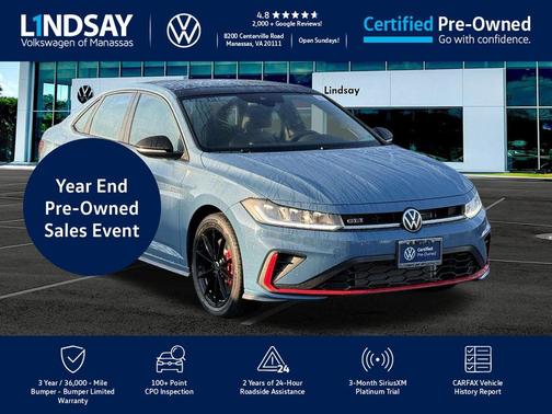 2025 Volkswagen Jetta GLI 2.0T Autobahn