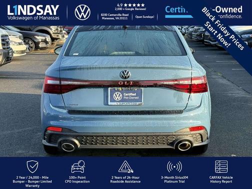 2025 Volkswagen Jetta GLI 2.0T Autobahn