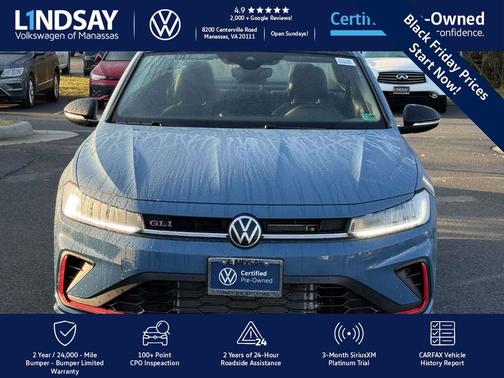 2025 Volkswagen Jetta GLI 2.0T Autobahn