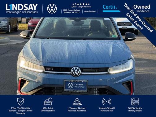 2025 Volkswagen Jetta GLI 2.0T Autobahn