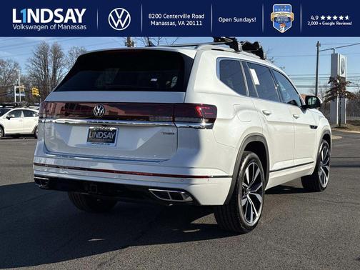 2026 Volkswagen Atlas 2.0T SEL Premium R-Line 4MOTION