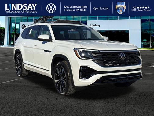 2026 Volkswagen Atlas 2.0T SEL Premium R-Line 4MOTION