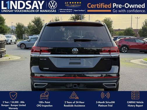 2023 Volkswagen Atlas 3.6L SE w/Technology