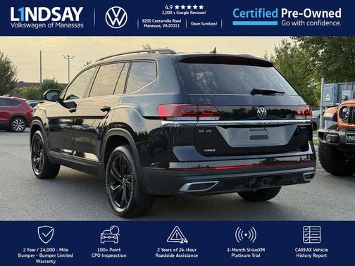2023 Volkswagen Atlas 3.6L SE w/Technology