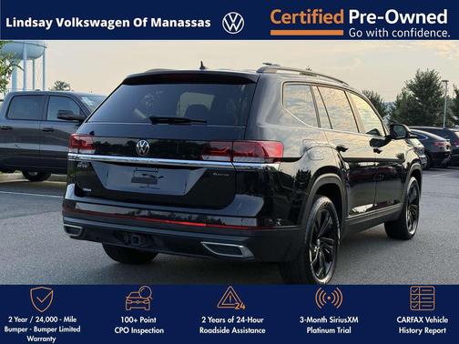 2023 Volkswagen Atlas 3.6L SE w/Technology