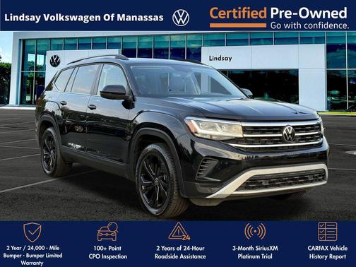 2023 Volkswagen Atlas 3.6L SE w/Technology