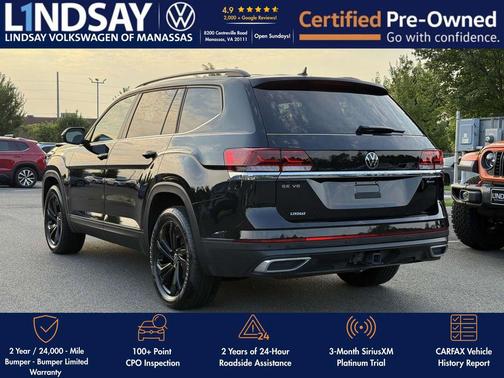 2023 Volkswagen Atlas 3.6L SE w/Technology