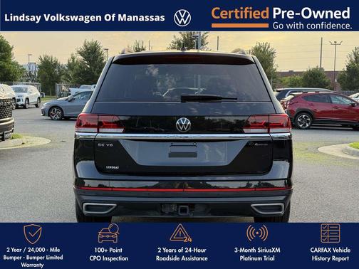 2023 Volkswagen Atlas 3.6L SE w/Technology