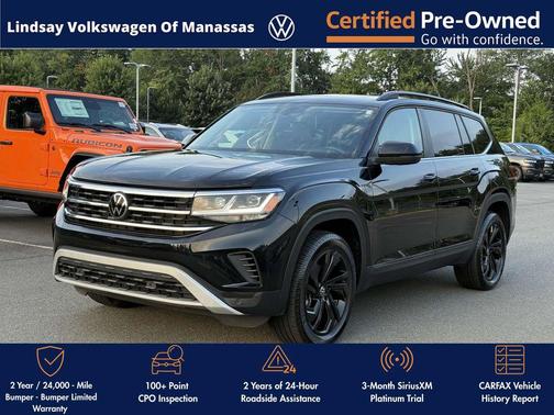 2023 Volkswagen Atlas 3.6L SE w/Technology
