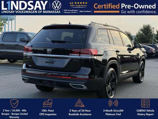 2023 Volkswagen Atlas 3.6L SE w/Technology
