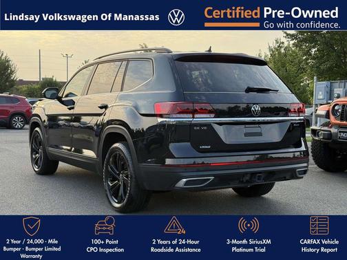 2023 Volkswagen Atlas 3.6L SE w/Technology