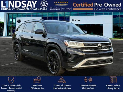 2023 Volkswagen Atlas 3.6L SE w/Technology