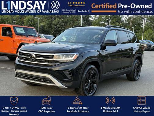 2023 Volkswagen Atlas 3.6L SE w/Technology