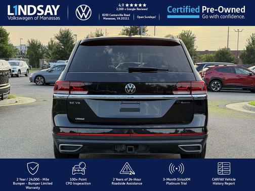 2023 Volkswagen Atlas 3.6L SE w/Technology