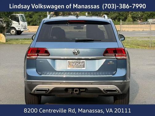 2019 Volkswagen Atlas 3.6L SEL