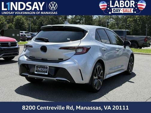 2022 Toyota Corolla XSE