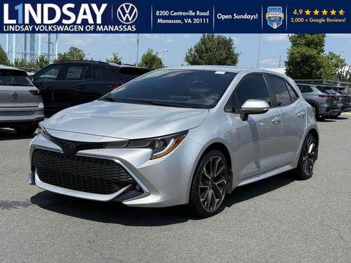 2022 Toyota Corolla XSE