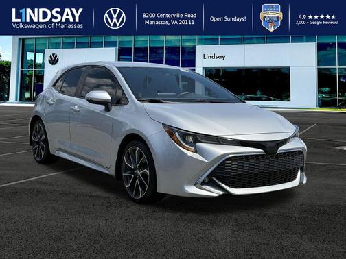 2022 Toyota Corolla XSE