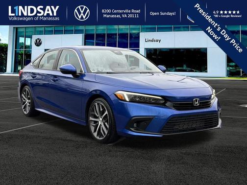 2022 Honda Civic Touring