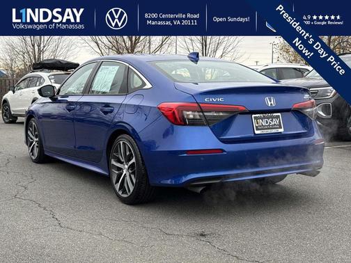 2022 Honda Civic Touring