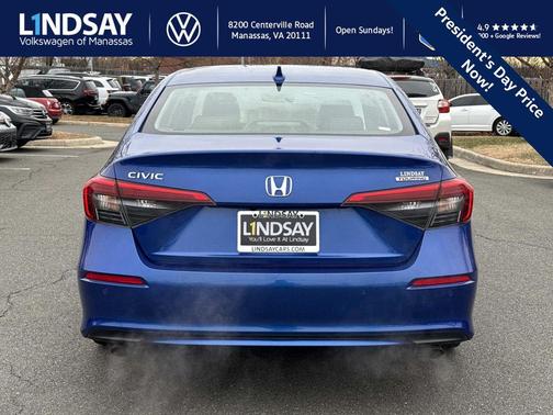 2022 Honda Civic Touring