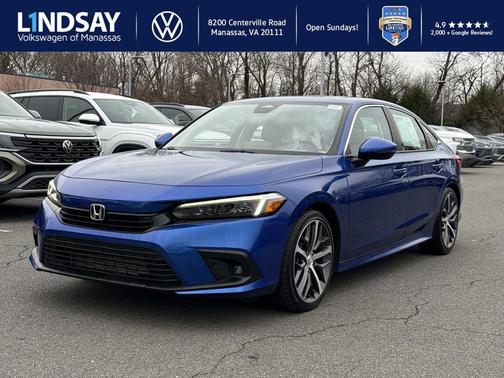 2022 Honda Civic Touring