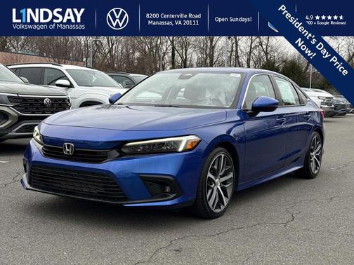 2022 Honda Civic Touring