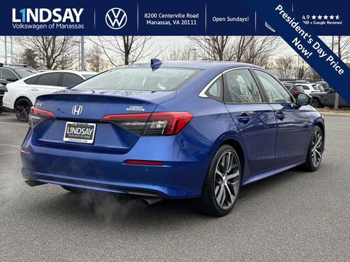 2022 Honda Civic Touring