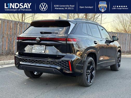 2026 Volkswagen Tiguan 2.0T SE R-Line Black 4MOTION