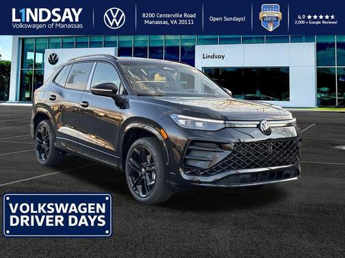 2026 Volkswagen Tiguan 2.0T SE R-Line Black 4MOTION