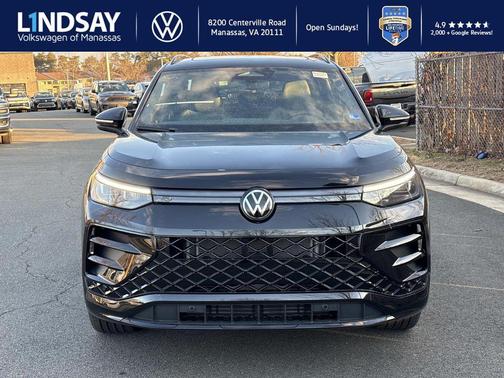 2026 Volkswagen Tiguan 2.0T SE R-Line Black 4MOTION