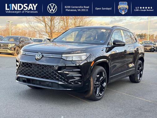 2026 Volkswagen Tiguan 2.0T SE R-Line Black 4MOTION