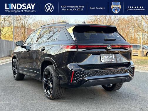 2026 Volkswagen Tiguan 2.0T SE R-Line Black 4MOTION