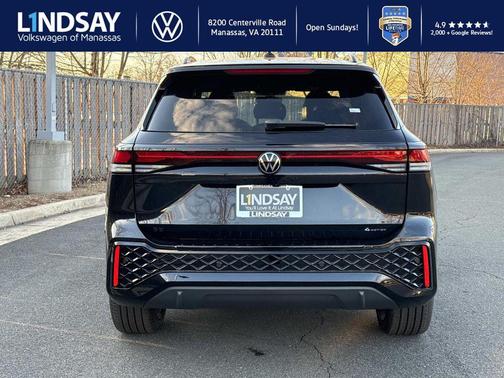 2026 Volkswagen Tiguan 2.0T SE R-Line Black 4MOTION