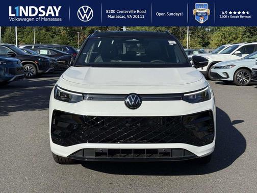 2025 Volkswagen Tiguan 2.0T SE R-Line Black 4MOTION