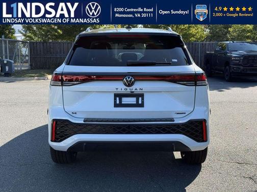 2025 Volkswagen Tiguan 2.0T SE R-Line Black 4MOTION